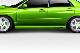 2002-2007 Subaru Impreza WRX STI 4DR Duraflex M-1 Side Skirt Rocker Panels 2PC - 114825