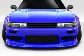 1989-1994 Nissan Silvia S13 Duraflex M-1 Sport V2 Front Bumper Cover 1PC - 114826
