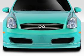 2003-2007 Infiniti G Coupe G35 Duraflex N-1 Front Bumper Cover 1PC - 114830