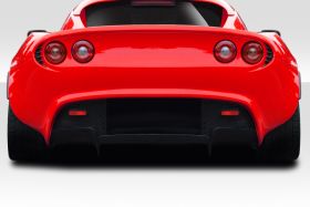 2005-2010 Lotus Elise Duraflex Super Fin Rear Diffuser 1PC - 114831