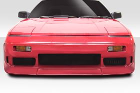 1985-1989 Toyota MR2 Duraflex RW Front Bumper Cover 1PC - 114834