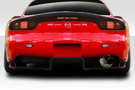 1993-1997 Mazda RX-7 Duraflex RE-GT Rear Diffuser 3PC - 114841