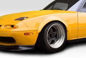 1990-1997 Mazda Miata Duraflex Rocket Wide Body Front Fender Flares 4PC - 114842
