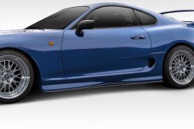 1993-1998 Toyota Supra Duraflex RD-X Side Skirt Rocker Panels 2PC - 114844