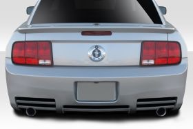 2005-2009 Ford Mustang Duraflex Colt Rear Bumper Cover 1PC - 114847