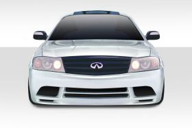 2003-2004 Infiniti M45 Duraflex Supercool Front Bumper Cover 1PC - 114850