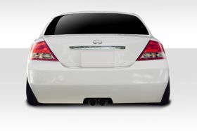 2003-2004 Infiniti M45 Duraflex Supercool Rear Bumper Cover 1PC - 114851