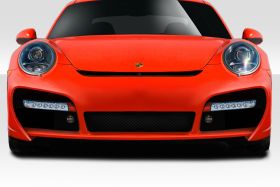 2005-2011 Porsche 911 Carrera 997 Duraflex Tecnika Front Bumper Cover 5PC - 114856