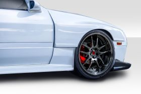 1986-1991 Mazda RX-7 Duraflex RE Wide Body Front Fenders 2PC - 114859
