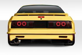 1986-1991 Mazda RX-7 Duraflex Trackman Wide Body Rear Bumper Cover 1PC - 114861