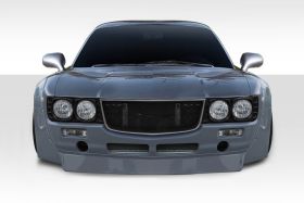 1993-1997 Mazda RX-7 Duraflex RBS V2 Wide Body Front Bumper Cover 3PC - 114864