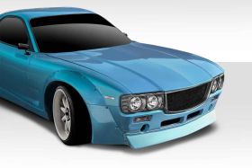 1993-1997 Mazda RX-7 Duraflex TKO RBS V2 Wide Body Hood 1PC - 114867