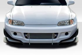 1992-1995 Honda Civic Duraflex TKO RBS Wide Body Front Lip 1PC - 114872