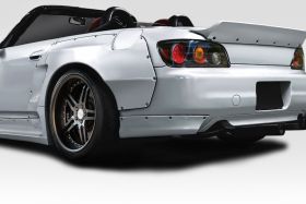 2000-2009 Honda S2000 Duraflex TKO RBS Rear Add Ons Spat Extensions 2PC - 114873