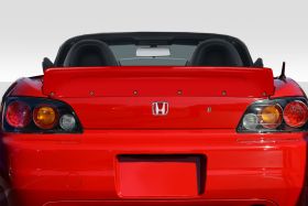2000-2009 Honda S2000 Duraflex TKO RBS Wing Trunk Lid Spoiler 1PC - 114877