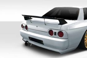 1989-1994 Nissan Skyline R32 2DR Duraflex TKO RBS Wing Trunk Lid Spoiler 3PC - 114878