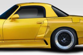 2000-2009 Honda S2000 Duraflex TKO RBS Wide Body Door Caps 2PC - 114882