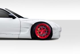 1993-1997 Mazda RX-7 Duraflex TKO RBS Wide Body Front Fenders 2PC - 114886