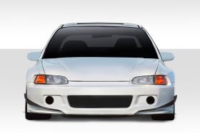 1992-1995 Honda Civic Duraflex TKO RBS Wide Body Front Bumper Cover 1PC - 114894