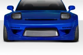 1993-1997 Mazda RX-7 Duraflex TKO RBS Wide Body Front Bumper Cover 1PC - 114896