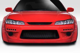 1999-2002 Nissan Silvia S15 Duraflex TKO RBS Wide Body Front Bumper Cover 1PC - 114897