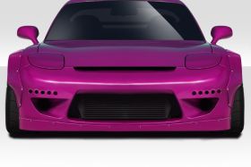 1993-1997 Mazda RX-7 Duraflex TKO RBS Wide Body Front Lip 1PC - 114900