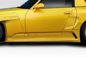 2000-2009 Honda S2000 Duraflex TKO RBS Wide Body Side Skirts Rocker Panels 2PC - 114904