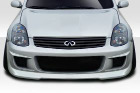 2003-2004 Infiniti G Sedan G35 Duraflex Type G Front Bumper Cover 1PC - 114909