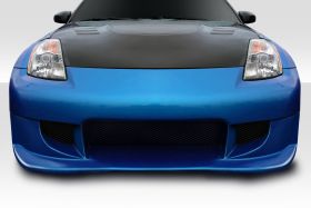2003-2008 Nissan 350Z Z33 Duraflex TS-1 Front Bumper Cover 1PC - 114910