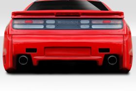 1990-1996 Nissan 300ZX Z32 2+2 Duraflex Vapor Rear Bumper Cover 1PC - 114913