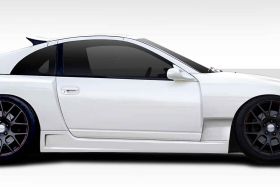 1990-1996 Nissan 300ZX Z32 2+2 Duraflex Vapor Side Skirts Rocker Panels 2PC - 114914