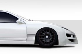 1990-1996 Nissan 300ZX Z32 Duraflex Vapor Wide Body Front Fenders 2PC - 114915