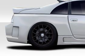 1990-1996 Nissan 300ZX Z32 2+2 Duraflex Vapor Wide Body Rear Fenders 2PC - 114916