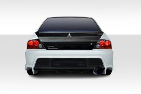 2003-2006 Mitsubishi Lancer Evolution 8 9 Duraflex VRS Rear Bumper Cover 1PC - 114917