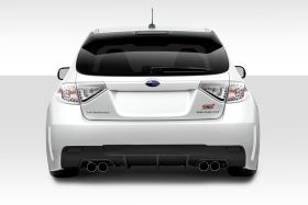 2008-2014 Subaru Impreza STI 5DR 2011-2014 Impreza WRX 5DR Duraflex VRS Rear Bumper Cover 1PC - 114918