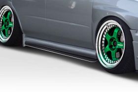 2002-2007 Subaru Impreza WRX STI Duraflex VRS Side Skirts Rocker Panels 2PC - 114919