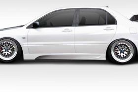 2003-2006 Mitsubishi Lancer Evolution 8 9 Duraflex VRS Side Skirts Rocker Panels 4PC - 114920
