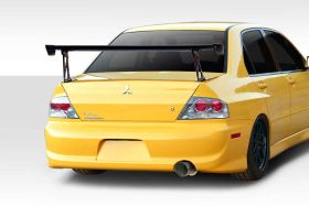 2002-2007 Mitsubishi Lancer 2003-2006 Mitsubishi Lancer Evolution 8 9 Duraflex VRS GT Wing Trunk Lid Spoiler 3PC - 114921