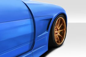 1989-1994 Nissan 240SX S13 Duraflex V Speed Wide Body Front Fenders 2PC - 114924
