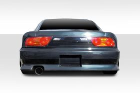 1989-1994 Nissan 240Sx S13 HB Duraflex V-Speed Wide Body Rear Bumper Cover 1PC - 114927