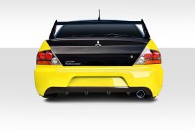 2003-2006 Mitsubishi Lancer Evolution 8 9 Duraflex VTX Rear Bumper Cover 1PC - 114929