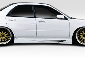 2002-2007 Subaru Impreza WRX STI Duraflex VT-X Side Skirts Rocker Panels 2PC - 114930