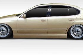 1998-2005 Lexus GS Series GS300 GS400 GS430 Duraflex W1 Side Skirts Rocker Panels 2PC - 114937