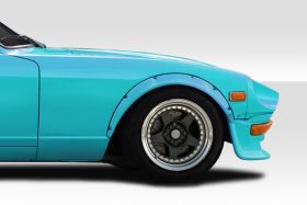 1970-1978 Nissan 240Z 260Z 280Z 2DR Duraflex Ziggy Fender Flares 4PC - 114938