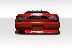 1989-1994 Nissan 240SX S13 Duraflex WX-9 Rear Bumper Cover 1PC - 114939