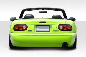 1990-1997 Mazda Miata Duraflex WX-9 Rear Bumper Cover 1PC - 114941