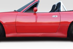 1990-1997 Mazda Miata Duraflex Works Side Skirts Rocker Panels 2PC - 114942