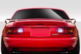 1990-1997 Mazda Miata Duraflex Works Wing Trunk Lid Spoiler 1PC - 114943