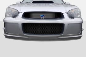 2004-2005 Subaru Impreza WRX STI Duraflex WRC Look Front Bumper Cover 3PC - 114944