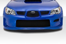 2006-2007 Subaru Impreza WRX STI Duraflex WRC Look Front Bumper Cover 3PC - 114945